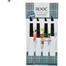 Rooc Mb-04 4 Lü Meyve Bıçağı