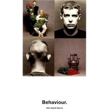 Parlophone Pet Shop Boys - Behaviour (2018 Remastered) - Plak