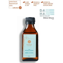 Densa Essential Bitkisel Gliserin 100 ml - Pharma Kalite -Katkısız- Berrak - Kokusuz