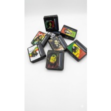 Alcan Sarma Resimli Tabaka Metal Tırnaklı Tabaka + Sarma + Resimli Çift Foksiyonlu-Tabaka