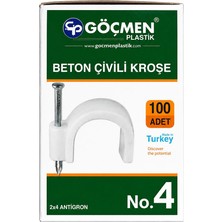 Göçmen Beton Çivili Kroşe