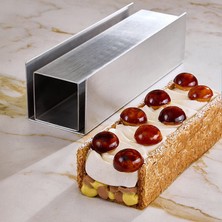 Dinç Kitchen U Şeklinde Kruvasan Kalıbı 3X3X15 ve 4X5X15 cm 2 Adet