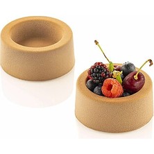 Silikomart Pasta Kek Kalıbı SQ092 Capsula 40X60 cm - Ø80 H 35 mm