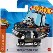 Die Grup Hot Wheels Tekli Arabalar Toon'd 83 Chevy Sılverado HKK57