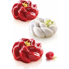 Silikomart Pasta Kek Kalıbı Fleur 90 Ø74 H 35 mm