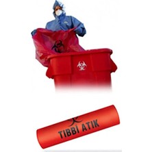Die Grup Jumbo Boy 80 x 110 cm 700 gr 10 Lu Rulo x 1 Paket = 10 Adet (Kırmızı-Siyah Baskılı)