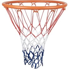 Die Grup Yüksek Kaliteli 4 mm Basketbol Filesi, Beyaz Renk