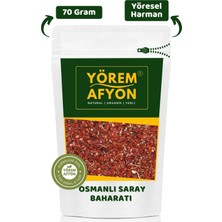Gülçehre Yörem Afyon Yörelerine Özgü Baharat Harmanı Osmanlı Saray Baharatı | 70GR.