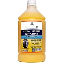 Die Grup Lastik Parlatıcı - 1 Litre, Uygulama Süngeri ile Birlikte