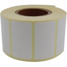 Die Grup Eko Termal Etiket - 45MM x 25MM - Ruloda 1000 Adet
