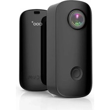 Die Grup Sjcam C100+ 4K UHD Ni Aksiyon Kamerası 4K 30FPS 15MP Küçük ve Taşınabilir 115 º Görüş Açısı Koruyucu Kasa Ile 30 Metreye Ka Dalış Wifi 2.4 Ghz Spor Amaçlı Kullanım Siyah