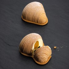 Pavoni Silikon Kalıp Sfogliatella & Kruvasan PX4377S 77X71,5X35 mm  90 ml