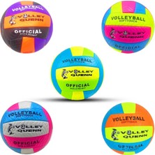 Jooko Bsf-12 Soft Touch Voleybol Topu 300 gr Karışık Renkli