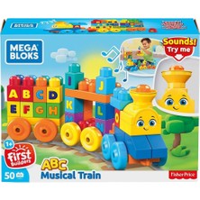 Die Grup FWK22 Mega Bloks® Müzikli Alfabe Treni 50 Parça +1 Yaş