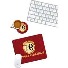 Die Grup Harry Potter Temalı Mouse Pad ve Bardak Altlığı Seti