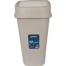 Die Grup Kapaklı Çöp Kovası, Plastik 17 Lt  ROYALEKS-G647