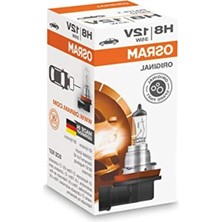 Die Grup Osram H8 12V 35W Ampul, Enerji Sınıfı A, Yüksek Performans