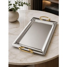 Schafer Allure Büyük Boy Tepsi-Gold