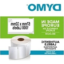 Die Grup 32 mm x 57 mm 1000 Adet Lw Etiket ile Etiketleme Çözümü