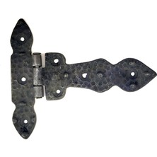 Die Grup Antika Tarz Dekoratif Pirinç Kuyruklu Düğmeli Menteşe No1 - 117X142 Mm, Oksit