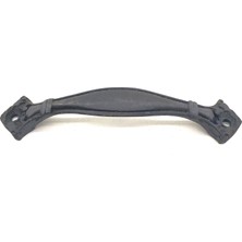 Die Grup Antika Tarz Dekoratif Pirinç Deste Mobilya Kulbu - 25X120 Mm, Oksit