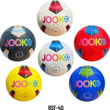 Jooko No:5 Desenli Futbol Topu Karışık Renkli