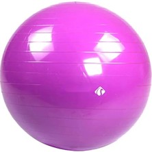 Die Grup 65 cm Pilates Topu - Dura-Strong Mor
