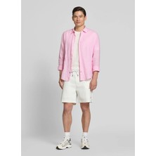 Boss Ekru Erkek Sweat Şort FISHER_SHORTS_50560372