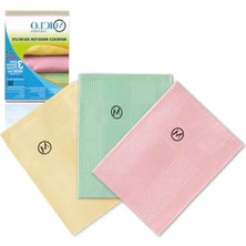 Die Grup Mikrofiber Temizlik Bezi Seti, 3'lü Sihirli Bez ile Cam Temizliği