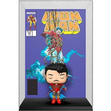Funko Pop Comic Cover Marvel–ıronman
