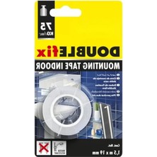 Die Grup Güçlü Çift Taraflı Montaj Bandı - 1,5 M x 19 mm