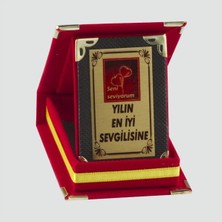 Zero Land Semeglbl Yılın En Iyi Sevgilisine Plaketi-Kırmızı