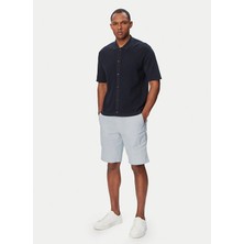 Boss Mavi Erkek Regular Fit Melanj Şort CHINO_TAPERED_DS_3S_50560372