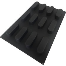 Cesil Silikon Pasta ve Kek Kalıbı Baton Saveren 40X60 cm Baton Saveren 40X60 cm