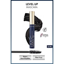 Note Cosmetics Note Level Up Ekstra Hacim Veren Maskara - Siyah