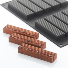 Martellato Silikon Bar Kalıp Wiggle 30SIL521 99.5 x 25.5 mm  37 ml