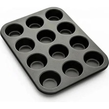 Dinç Kitchen Muffin Tepsisi 12 Li 12 Li