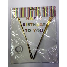 Hereveoyuncak Happy Birthday To You Flaama Bayrak Süsü