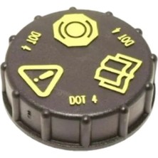 Herrlich Teile C30 S40 S60 cc S80S90 V40 XC40 Fren Hidrolik Depo Kapağı