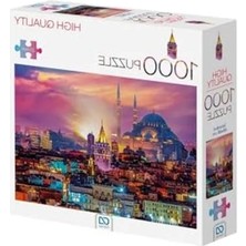 Die Grup 1000 Parça Istanbul Manzarası Puzzle, 2.2 mm Kalınlık