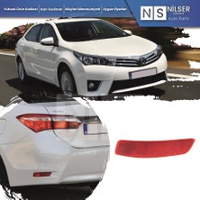Ns Nilser Auto Parts Toyota Corolla Arka Tampon Reflektörü Sol 2014-2017