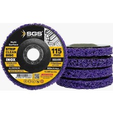 Sgs Çok Amaçlı Parlatma Diski 115MM SGS495