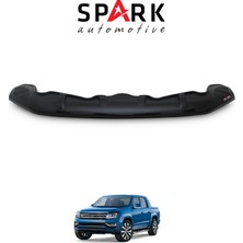 Spark Oto Aksesuar Volkswagen Amarok 2010-2022 Yıl Aralığı Uyumlu Yarasa Kaput Rüzgarlığı