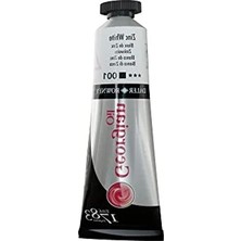 Die Grup Yağlı Boya Goc, 38 Ml, Zinc White - Georgian