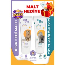 Catjoy 100 gr Setli Malt Macun Tüm Yaş Grupları İçin Kedi Ödülü Türkiye Menşeli