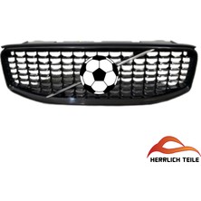 Herrlich Teile XC60 2018- Ön Panjur Dark Plus Kameralı Radarlı Logosuz