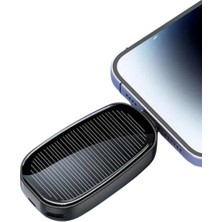 Elif Asya Ceyiz Tekstil Mini Güneş Enerjili Powerbank Cep Tipi Acil Şarj Cihazı