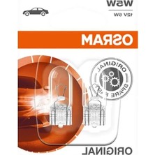 Die Grup W5 W Halojen Ampul - 12V 5W Yedek Parça