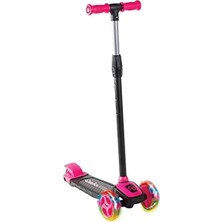 Die Grup Işıklı 3 Teker Twist Scooter, Eğlenceli ve Kullanışlı, Çocuklar Için
