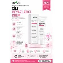 💛✨ İlla Life Cilt Aydınlatıcı & Beyazlatıcı Krem 50 ML